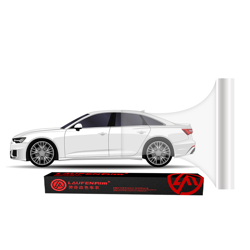 Manufacturer 6.5miL Self Healing Gloss Anti Acid Anti-Sand Car Wrapping Film TPU Paint Protection Film PPF Film